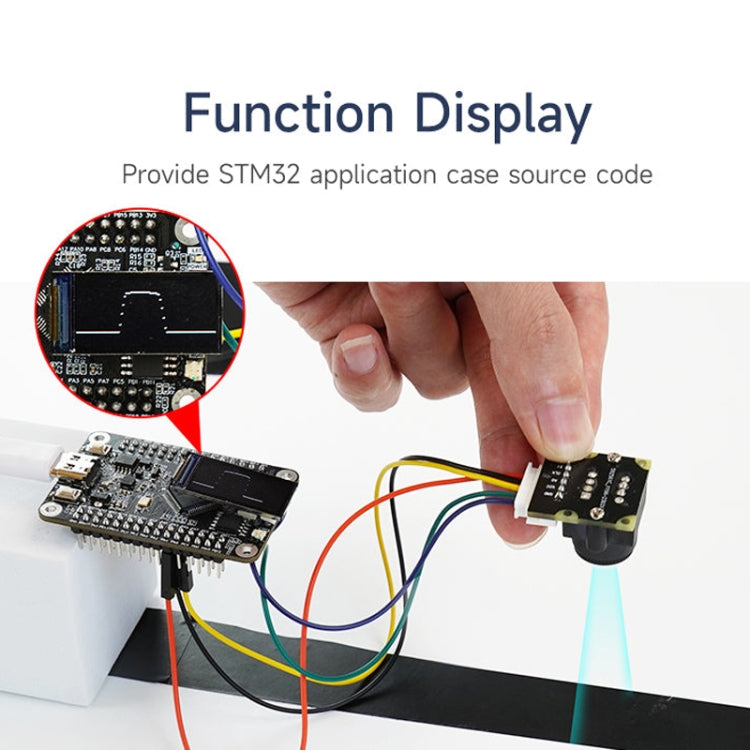 Yahboom Single Column CCD Camera Module Linear Array Sensor, Model: TSL1401 - Robotics Accessories by Yahboom | Online Shopping UK | buy2fix