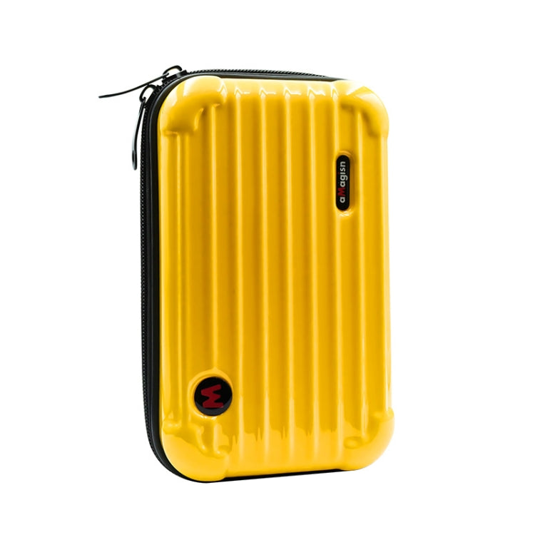 For Insta360 GO 3 / GO 3S AMagisn Hard Shell Storage Bag Waterproof Bag(Yellow) - Case & Bags by aMagisn | Online Shopping UK | buy2fix