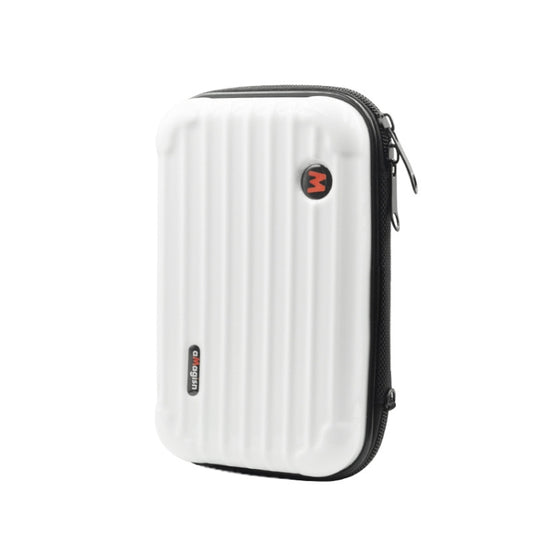 For Insta360 GO 3 / GO 3S AMagisn Hard Shell Storage Bag Waterproof Bag(Pearl White) - Case & Bags by aMagisn | Online Shopping UK | buy2fix