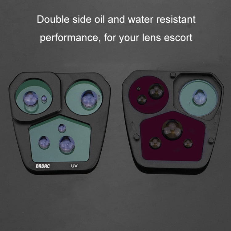 For DJI MAVIC 3PRO BRDRC Filter Accessories, Style: UV Filter - Mavic Lens Filter by BRDRC | Online Shopping UK | buy2fix