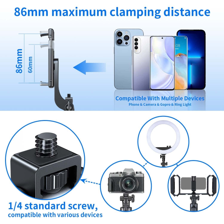 Pixel ST2 1.6m Anti Shake Selfie Stick Head Tripod Handheld Portable Folding Remote Control Outdoor Photo Stands(With Bluetooth Remote Control) - Selfie Sticks by Pixel | Online Shopping UK | buy2fix