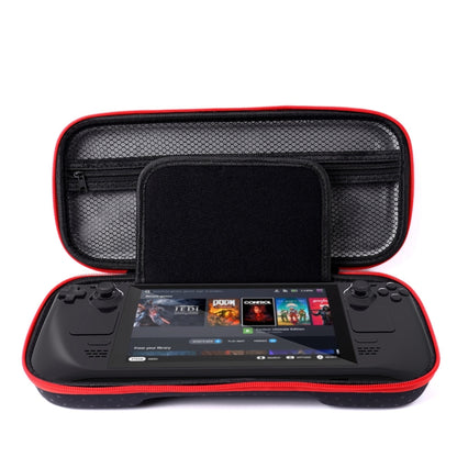 For Steam Deck Game Console Storage Bag Waterproof and Drop-proof with Interlayer(Black) - Storage Bags by buy2fix | Online Shopping UK | buy2fix