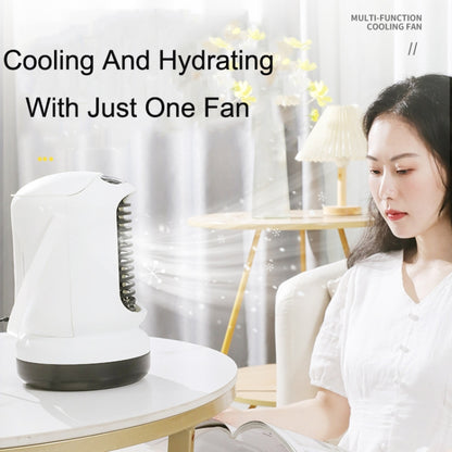 Portable Mobile Home Misting Mini Cooling Air-Conditioning Fan, Power Supply: USB Direct Plug - Electric Fans by buy2fix | Online Shopping UK | buy2fix