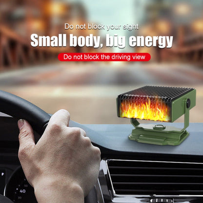 12V Car-mounted High-power Heater Winter Defog Heater(Navy Blue) - Heating & Fans by buy2fix | Online Shopping UK | buy2fix