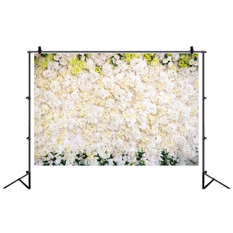 2.1 X 1.5m Festive Photography Backdrop 3D Wedding Flower Wall Hanging Cloth, Style: C-1888 - Valentines Day by buy2fix | Online Shopping UK | buy2fix