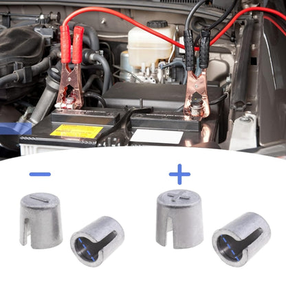 Lead Alloy Battery Small to Large Terminal Battery Conversion Connector - Booster Cable & Clip by buy2fix | Online Shopping UK | buy2fix