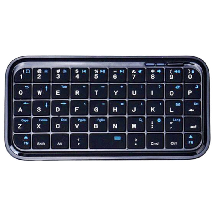 49 Keys Wireless Bluetooth Mini Keyboard Multi System Universal Portable Keypad(Black) - Mini Keyboard by buy2fix | Online Shopping UK | buy2fix