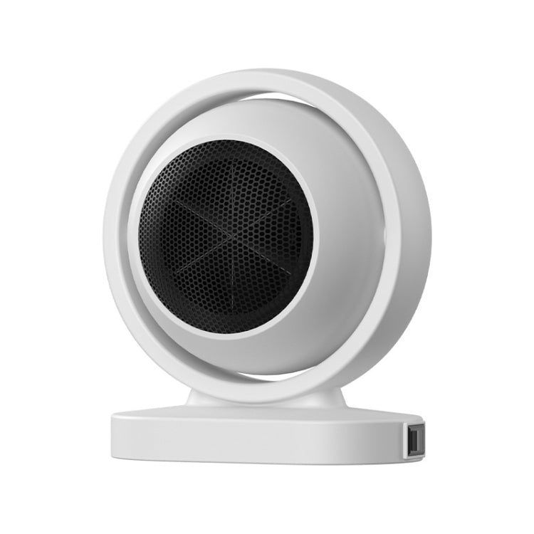 380W Earth Little Sun Heater Home Energy Saving Electric Stove Desktop Mini Heater  EU Plug(White) - Electric Heaters by buy2fix | Online Shopping UK | buy2fix