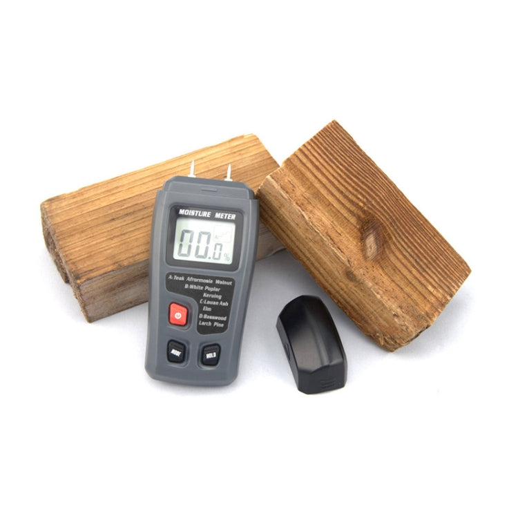 BSIDE EMT01 Wood Moisture Meter Pin Moisture Tester - PH & Moisture Meter by BSIDE | Online Shopping UK | buy2fix