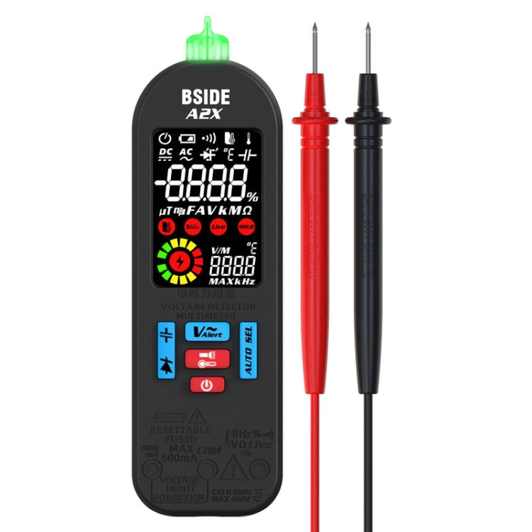 BSIDE A2X Charging Model Mini Digital Pen Auto Ranging Multimeter - Digital Multimeter by BSIDE | Online Shopping UK | buy2fix