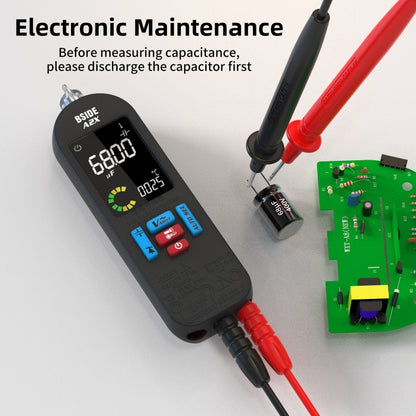 BSIDE A2X Charging Model Mini Digital Pen Auto Ranging Multimeter - Digital Multimeter by BSIDE | Online Shopping UK | buy2fix