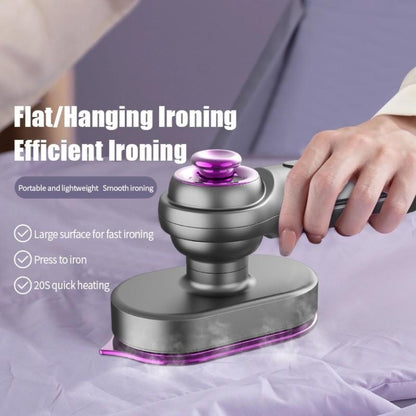 30W Mini Steamer Rotary Folding Iron Insulation Anti-Scald Garment US Plug(White) - Garment Steamer by buy2fix | Online Shopping UK | buy2fix