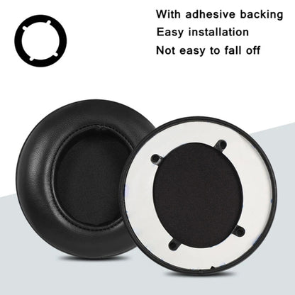 2pcs Headset Sponge Sleeve Earmuffs Headset Cover For Philips X2HR/X1/X2/X3, Style: Lambskin - Earmuff & Pad by buy2fix | Online Shopping UK | buy2fix