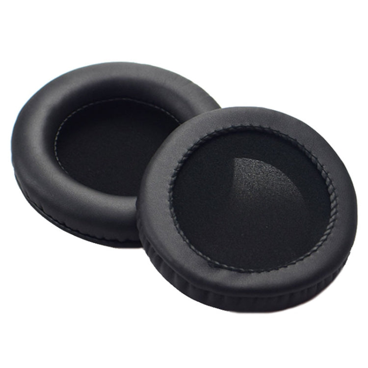 2pcs For Somic G941 Headphone Ear Cotton Earmuff Replacement Headset Ear Cushion Leather Case(Black) - Earmuff & Pad by buy2fix | Online Shopping UK | buy2fix