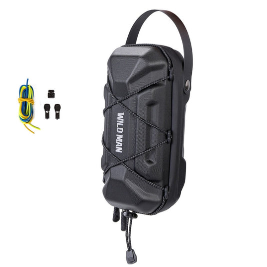 WILD MAN GD6X 2L Electric Scooter EVA Hard Shell Hanging Bag Folding Bike Bag(Black) - Accessories & Parts by WILD MAN | Online Shopping UK | buy2fix