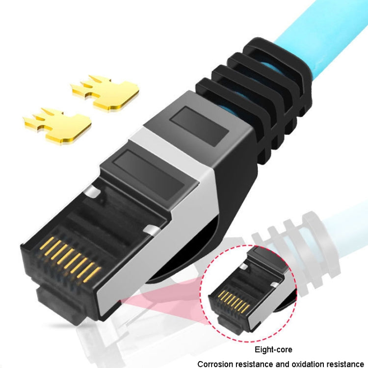 0.2m CAT5 Double Shielded Gigabit Industrial Ethernet Cable High Speed Broadband Cable - Lan Cable and Tools by buy2fix | Online Shopping UK | buy2fix