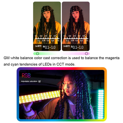 YONGNUO YN360IV 480 LEDs RGB APP Controlled Photography Fill Light, Spec: Standard+Adapter+NP-F970 -  by YONGNUO | Online Shopping UK | buy2fix