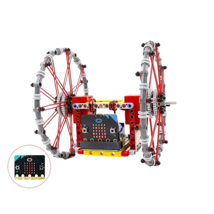 Yahboom Micro: Bit Self-Balancing Block Building Programmable APP Control Robot Kit, Spec: Tumblebit Package - Components Kits by Yahboom | Online Shopping UK | buy2fix