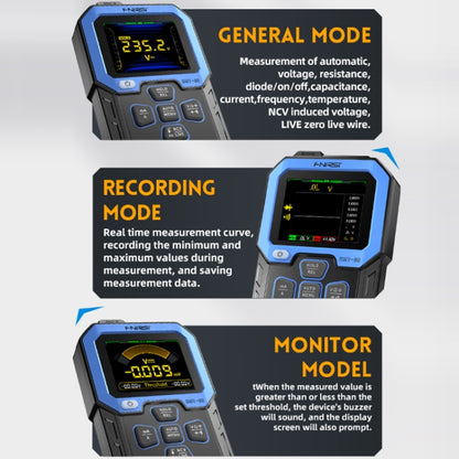 FNIRSI Fully Automatic Digital Display High Precision Intelligent Multimeter(DMT-99) - Digital Multimeter by FNIRSI | Online Shopping UK | buy2fix