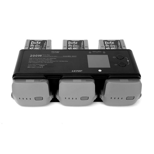 For DJI Air 3 Smart Flight Battery LKTOP 200W 3-Channel Charging Manager - Charger by LKTOP | Online Shopping UK | buy2fix