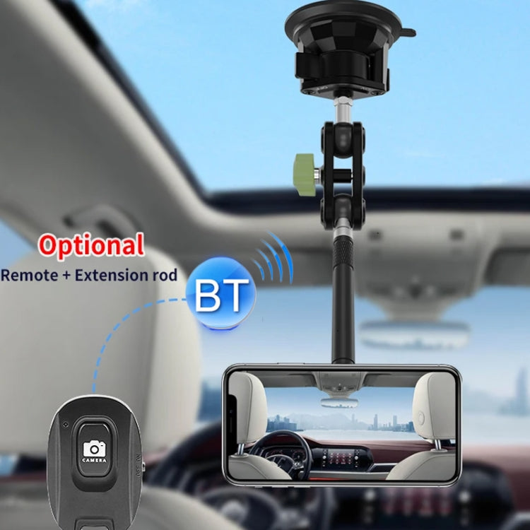 Lanparte Magnetic Car Phone Holder Adjustable Suction Cup Navigation Stand RBA-M01NL - Universal Car Holders by Lanparte | Online Shopping UK | buy2fix