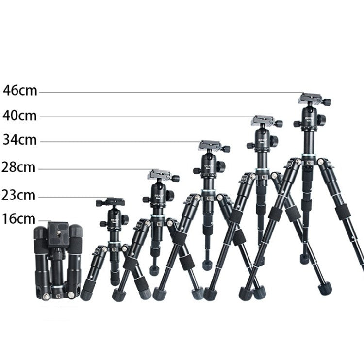 BEXIN Mate 10 Mobile Phone Camera Desktop Aluminum Alloy Tripod Mount Live Broadcast Selfie Stick Tripod - Tripods by BEXIN | Online Shopping UK | buy2fix