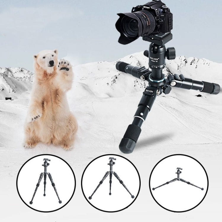 BEXIN Mate 10 Mobile Phone Camera Desktop Aluminum Alloy Tripod Mount Live Broadcast Selfie Stick Tripod - Tripods by BEXIN | Online Shopping UK | buy2fix