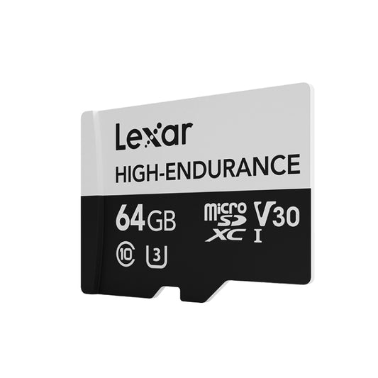 Lexar MicroSDHC 64GB High-endurance Memory Card Driving Recorder Security Monitoring TF Card Video Card - Micro SD Card by Lexar | Online Shopping UK | buy2fix