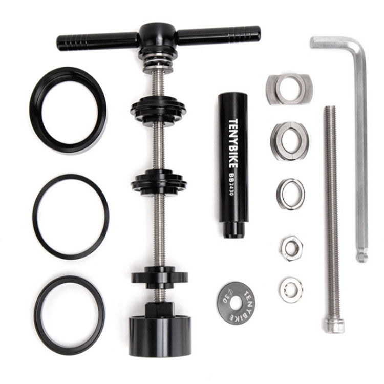 Static Installation And Disassembly Tool Set For Bicycle Press-in Bottom Bracket For BB86/30/92/PF30 Bottom Bracket - Outdoor & Sports by buy2fix | Online Shopping UK | buy2fix