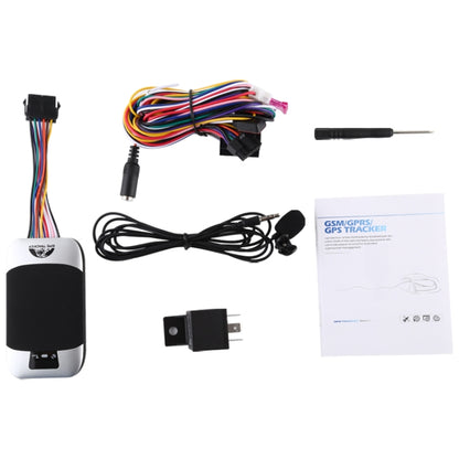 TK303F Car Truck Vehicle Tracking GSM GPRS GPS Tracker without Remote Control - Car Tracker by buy2fix | Online Shopping UK | buy2fix