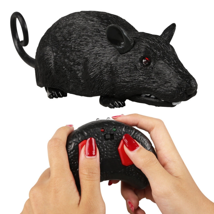 Tricky Funny Toy Infrared Remote Control Scary Creepy Mouse, Size: 21*7cm -  by buy2fix | Online Shopping UK | buy2fix