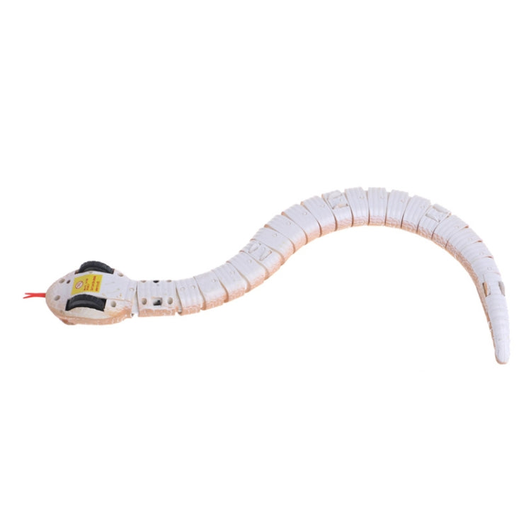 Tricky Funny Toy Infrared Remote Control Scary Creepy Snake, Size: 38*3.5cm(Orange) -  by buy2fix | Online Shopping UK | buy2fix