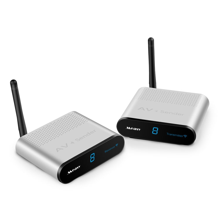 Measy AV530-2 5.8GHz Wireless Audio / Video Transmitter + 2 Receiver, Transmission Distance: 300m, US Plug - Set Top Box & Accessories by Measy | Online Shopping UK | buy2fix