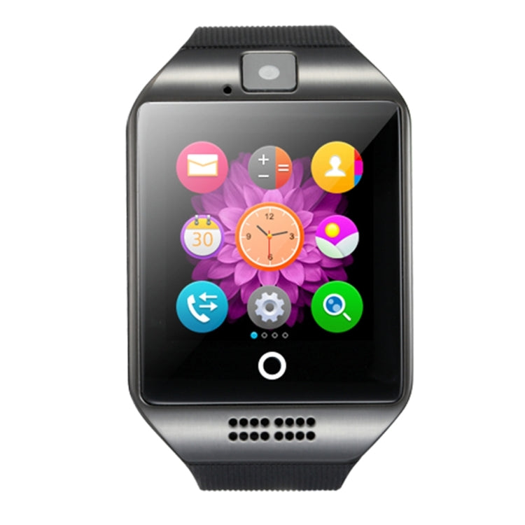 Q18 1.54 inch TFT Screen MTK6260A 360MHz Bluetooth 3.0 Smart Watch Phone, 128M + 64M Memory(Black) - Smart Watches by buy2fix | Online Shopping UK | buy2fix