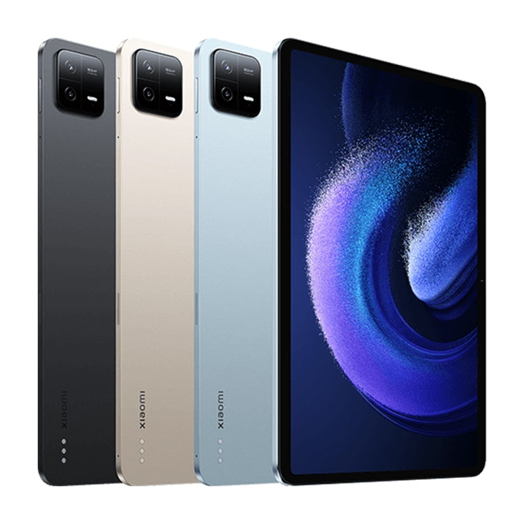 Xiaomi Pad 6 Pro, 11.0 inch, 8GB+128GB, MIUI 14 Qualcomm Snapdragon 8+ 4nm Octa Core up to 3.2GHz, 20MP HD Front Camera, 8600mAh Battery (Black) - Other by Xiaomi | Online Shopping UK | buy2fix