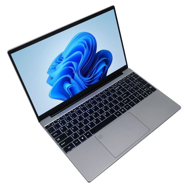 HONGSAMDE HSD1509 Notebook, 15.6 inch, 16GB+128GB, Windows 11 Intel Celeron N5095 Quad Core, Support TF Card & WiFi & BT & HDMI, US Plug(Silver Grey) - HONGSAMDE by Hongsamde | Online Shopping UK | buy2fix