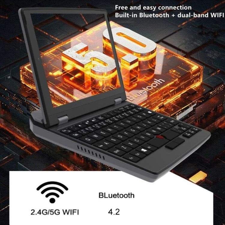 F13 7.0 inch Pocket Notebook, 12GB+256GB, Windows 10 Intel Celeron J4105 Quad Core up to 2.5GHz, Support Dual Band WiFi & BT & TF Card - Others by buy2fix | Online Shopping UK | buy2fix