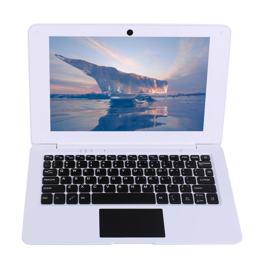 A133 10.1 inch Laptop, 2GB+64GB, Android 12,  Allwinner A133 Quad Core CPU 1.6Ghz, Support Bluetooth & WiFi, EU Plug(White) - Others by buy2fix | Online Shopping UK | buy2fix