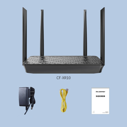 COMFAST CF-XR10 1800Mbps WiFi6 Dual-band Gigabit Household Signal Amplifier Wireless Router Repeater - Wireless Routers by COMFAST | Online Shopping UK | buy2fix