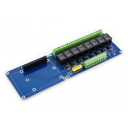 Waveshare 8-ch Relay Expansion Board for Raspberry Pi - Modules Expansions Accessories by Waveshare | Online Shopping UK | buy2fix