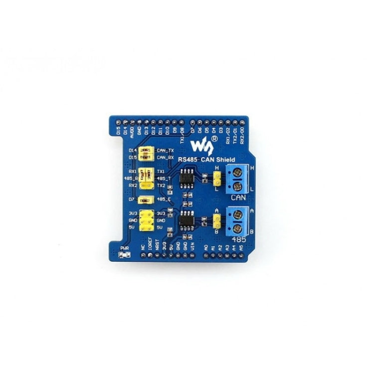 Waveshare RS485 CAN Shield, RS485 CAN Shield Designed for NUCLEO/XNUCLEO - Arduino Nucleo Accessories by Waveshare | Online Shopping UK | buy2fix