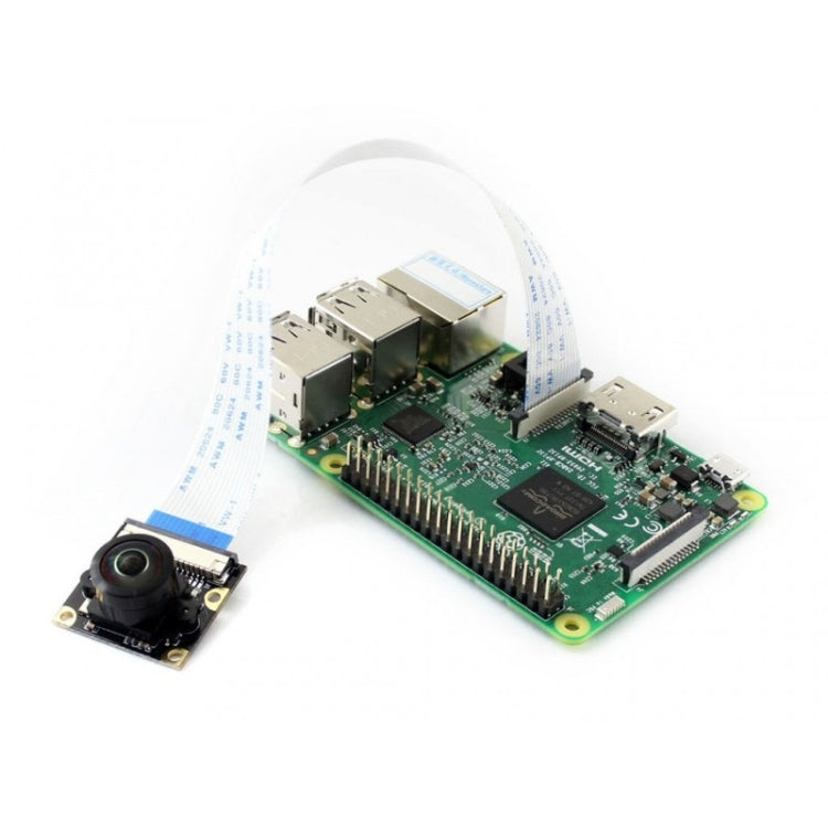 Waveshare RPi Camera (M) Fisheye Lens Module - Modules Expansions Accessories by Waveshare | Online Shopping UK | buy2fix