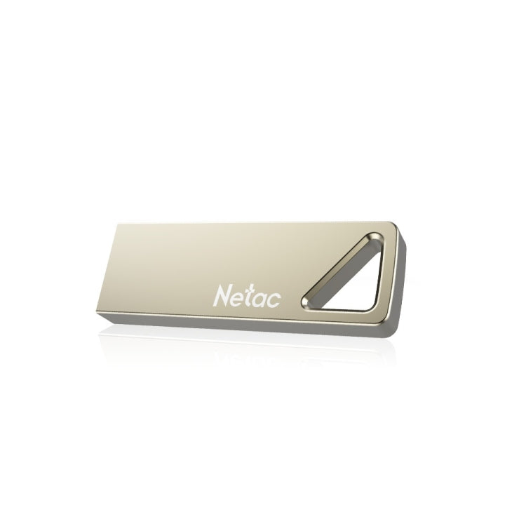 Netac U326 16GB USB 2.0 Compact and Portable Zinc Alloy U Disk - USB Flash Drives by Netac | Online Shopping UK | buy2fix