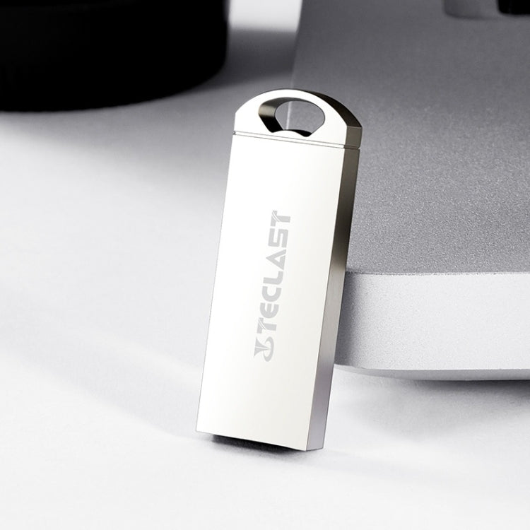 TECLAST 32GB USB 2.0 Light and Thin Mini Metal U Disk - USB Flash Drives by TECLAST | Online Shopping UK | buy2fix
