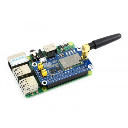 Waveshare LoRa HAT 433MHz Frequency Band for Raspberry Pi, Applicable for Europe / Asia / Africa - Mini PC Accessories by Waveshare | Online Shopping UK | buy2fix