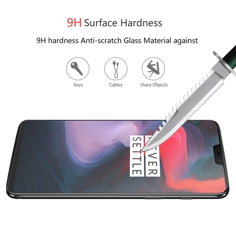 ENKAY Hat-Prince 0.26mm 9H 2.5D Curved Full Screen Tempered Glass Film For Xiaomi Redmi Note 7 -  by ENKAY | Online Shopping UK | buy2fix